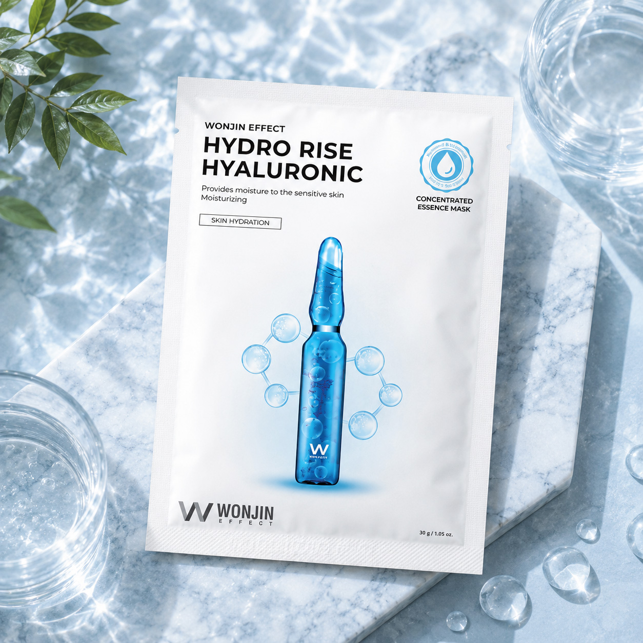 Wonjin Effect Hydro Rise Hyaluronic Mask