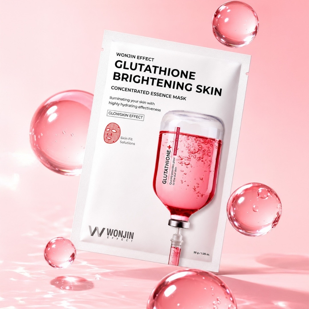 Wonjin Effect Glutathione Brightening Mask