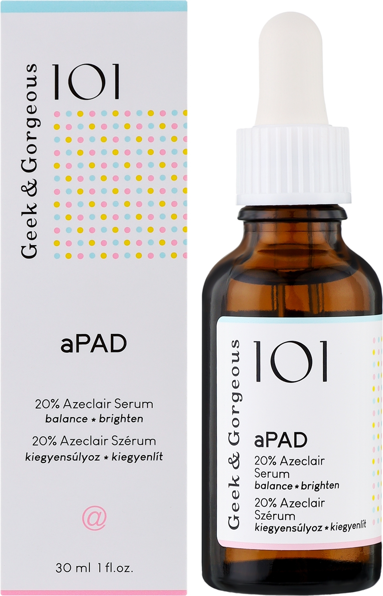 Geek & Gorgeous aPAD (Azelaic 20%)